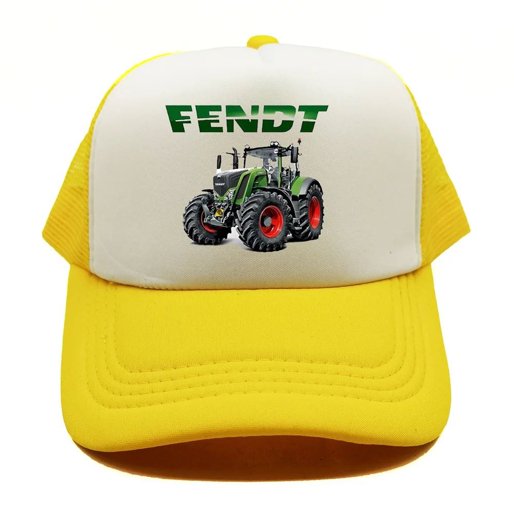 Czapka Trucker Fendt Męska Śmi – Agriculture Farming Hats recenzja i cena